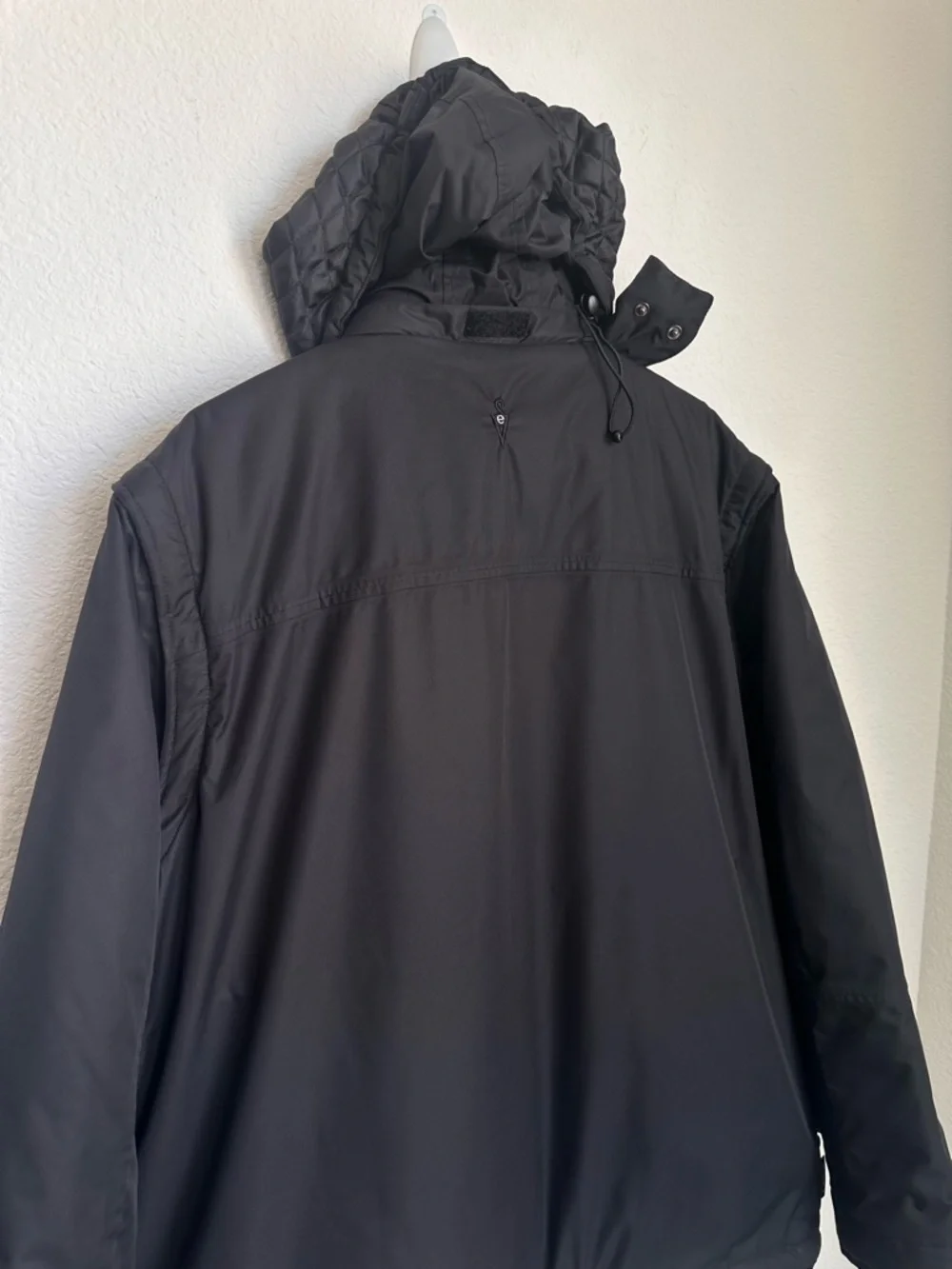 SCOTTeVEST Revolution‎ Travel Jacket Vest XL Black TEC Convertible Utility coat - Picture 10 of 15